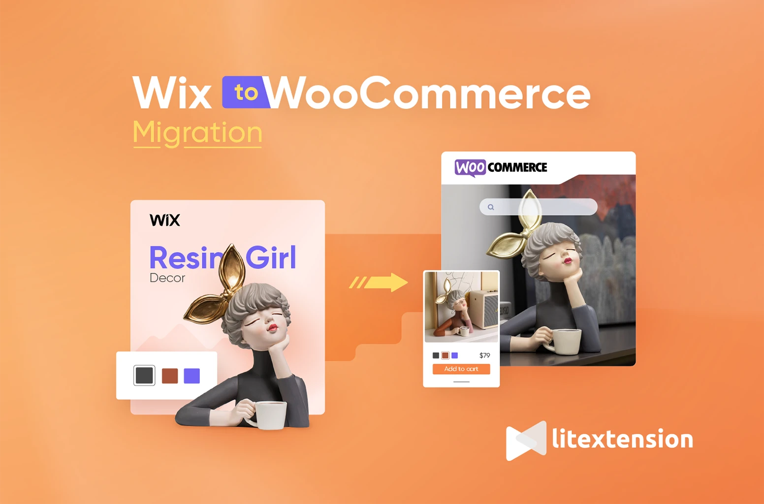 WooCommerce to WIX Migration Services