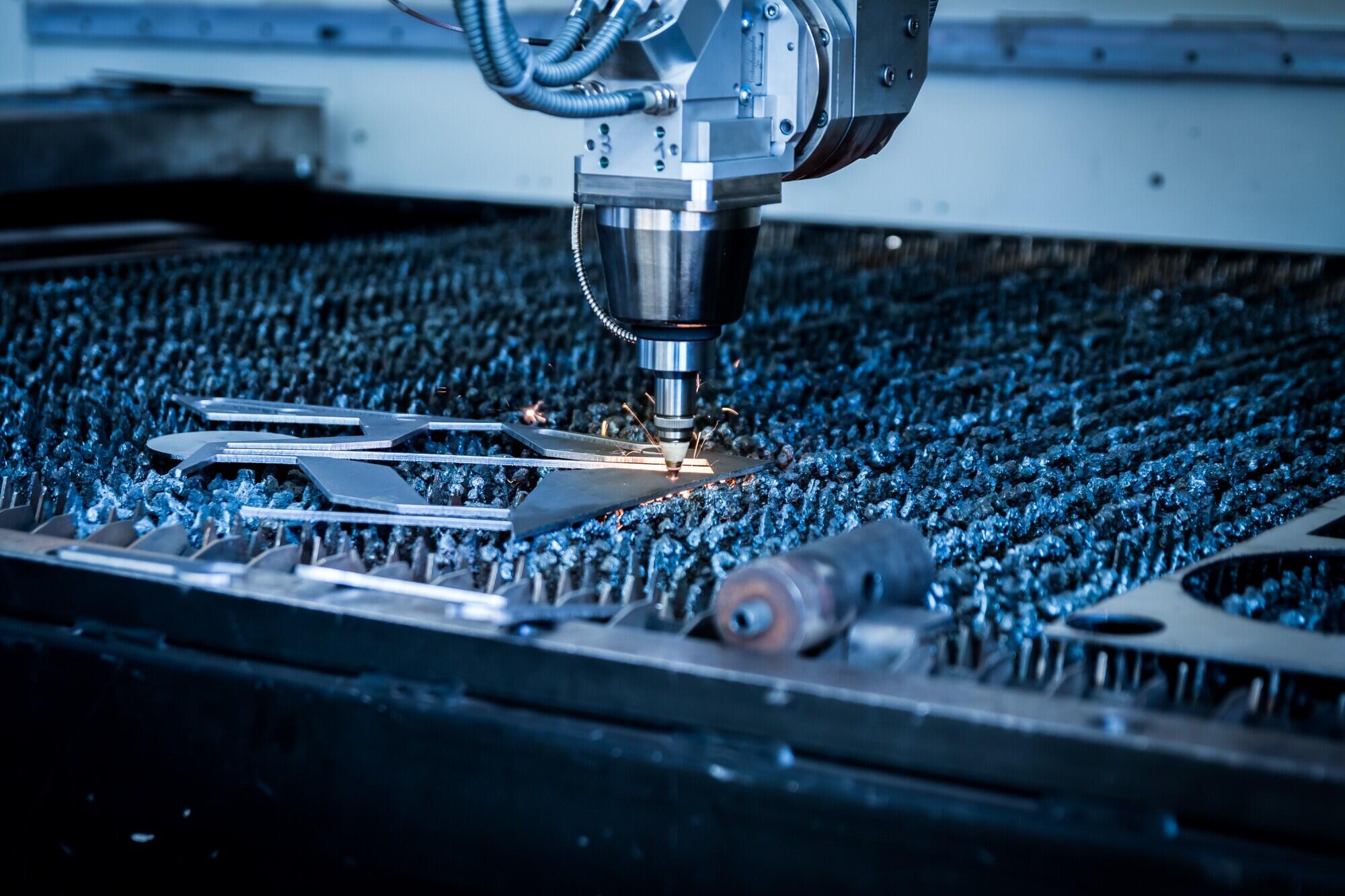 Maximizing Efficiency and Cost-Efficiency With Laser Metal Cutting Services