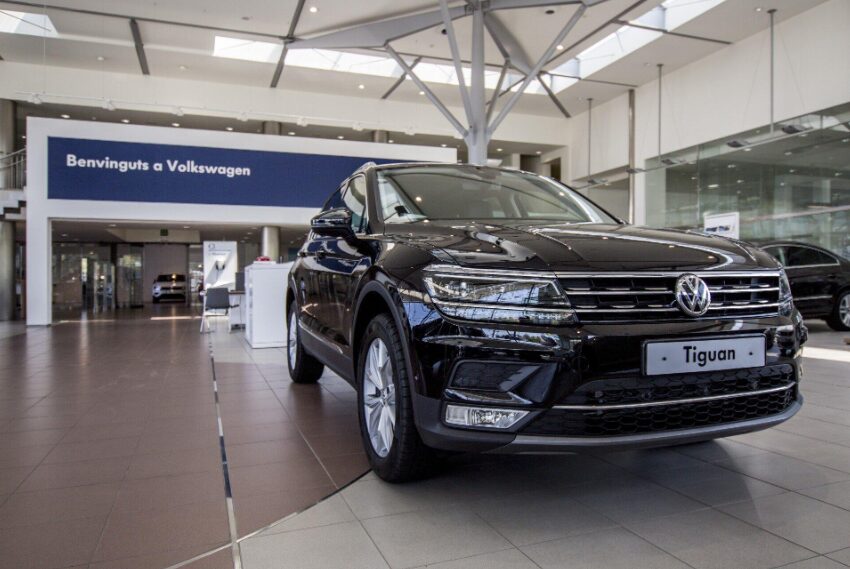 Revving Up: A Closer Look at the All-New 5 Seater Car Volkswagen SUV