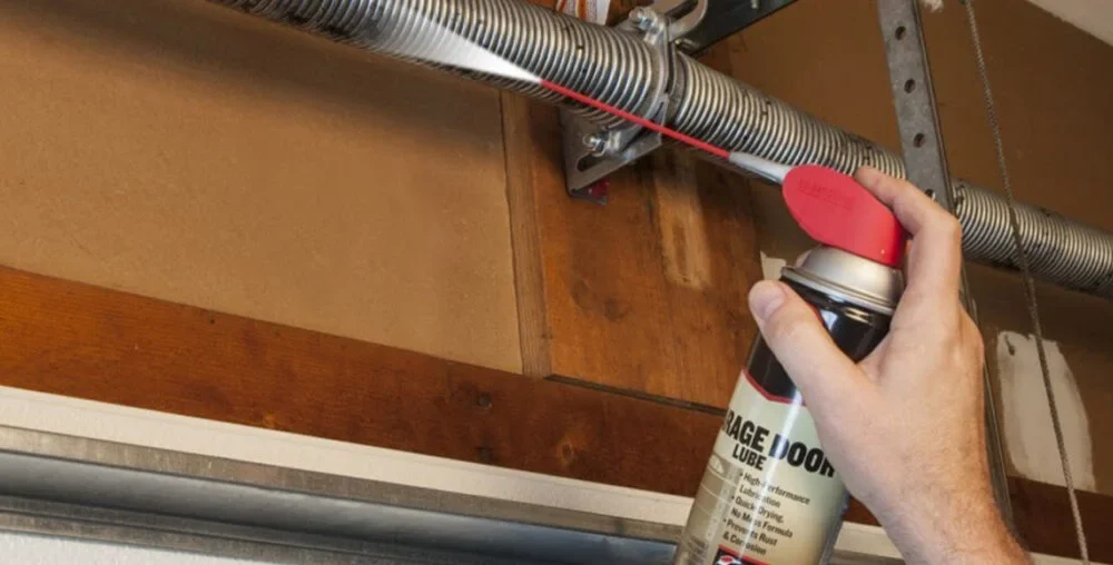 The Role of Lubrication in Garage Door Repair and Maintenance