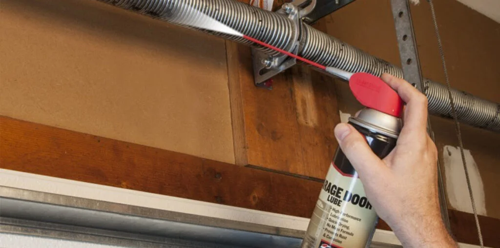 The Role of Lubrication in Garage Door Repair and Maintenance