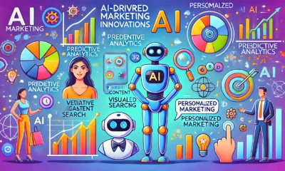 AI-Driven Marketing: 5 Innovations You Need to Know