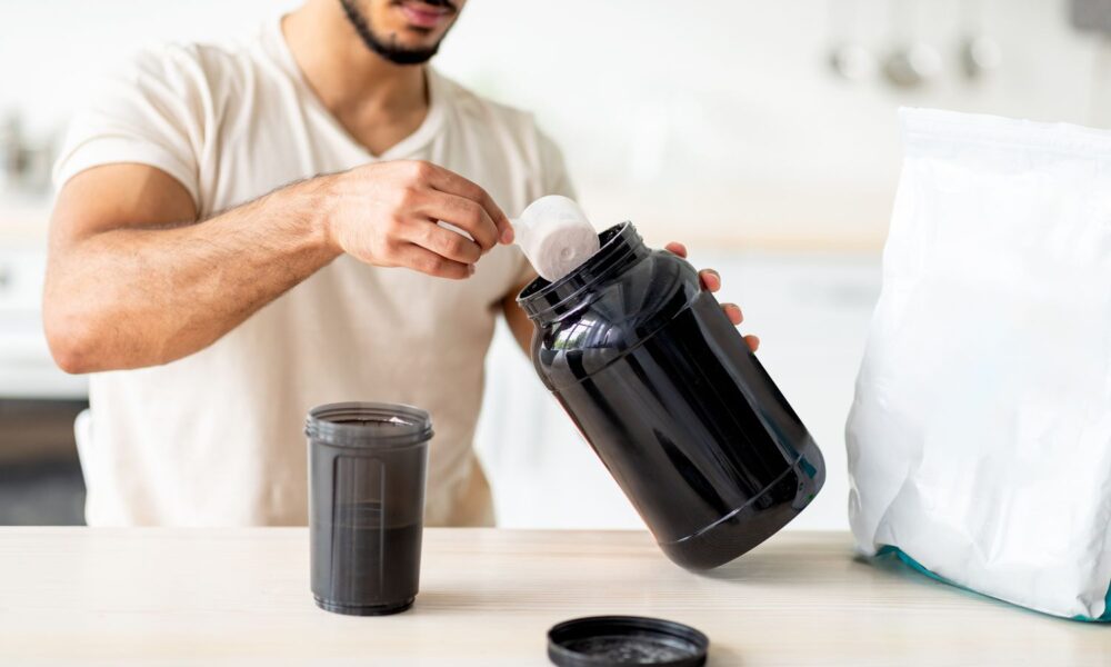 Shake It Up: Revolutionize Your Routine with Protein Powder