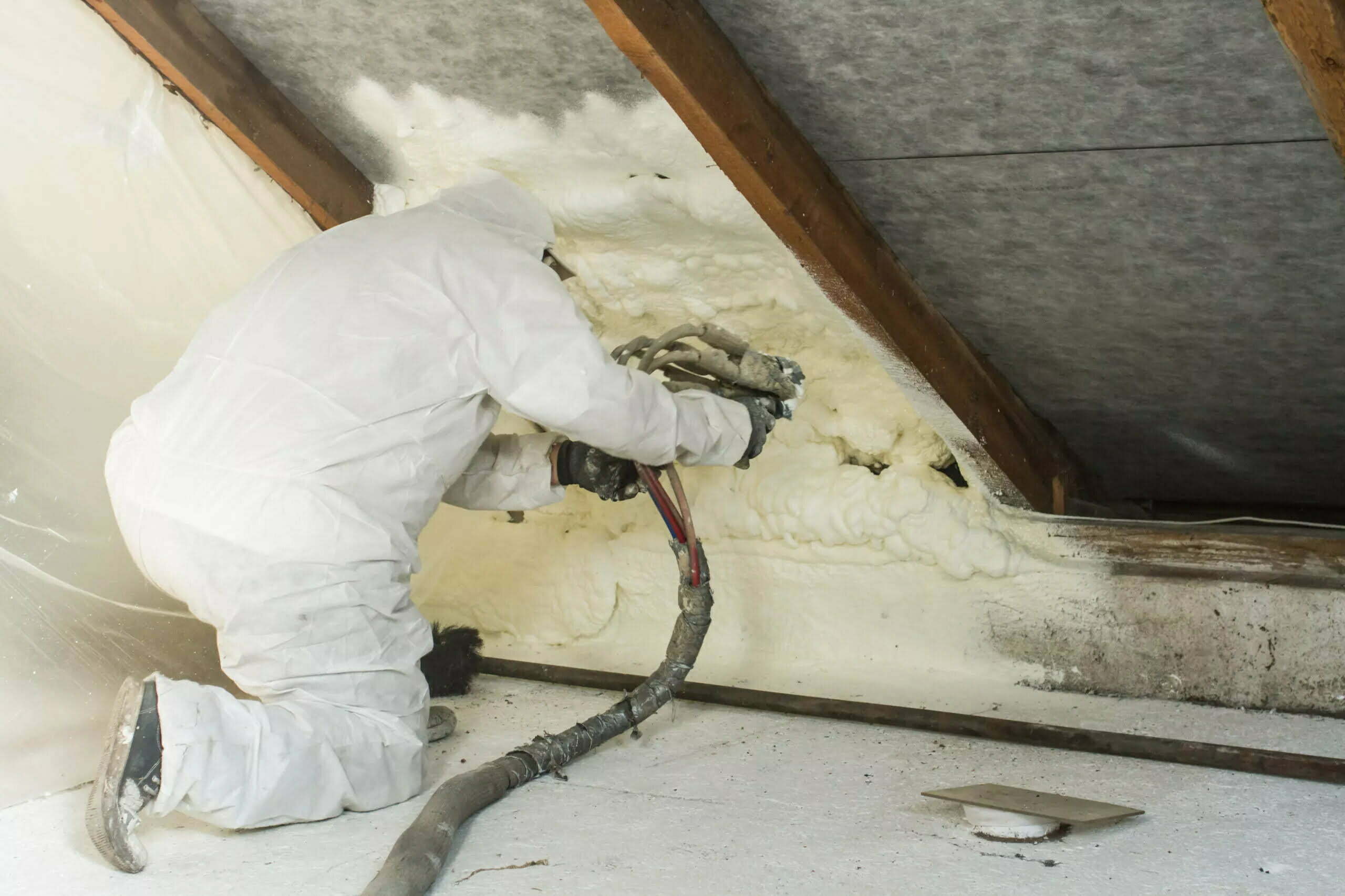 Spray Foam Insulation: The Secret behind Skyrocketing Energy Bills (And How It Saves You)