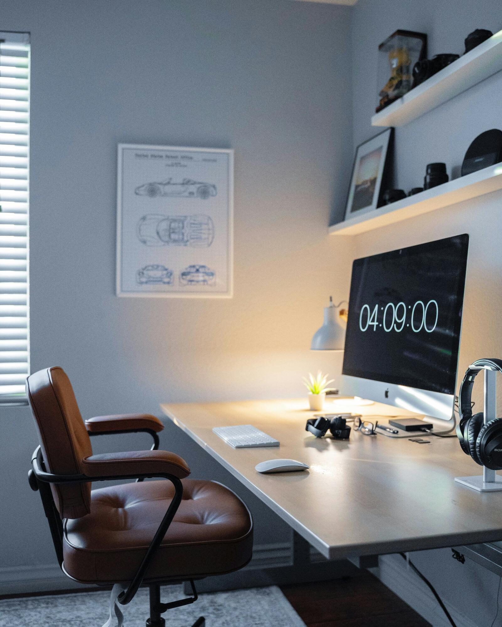 Elevating Your Remote Work Experience: Creating a Luxury Home Office