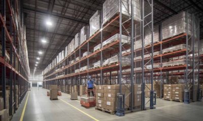 Logistics Hub: Why Metal Warehouse Buildings Are Ideal for Distribution Centers