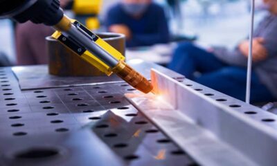 The Role of Laser Welding Machines in Advancing Aerospace Manufacturing