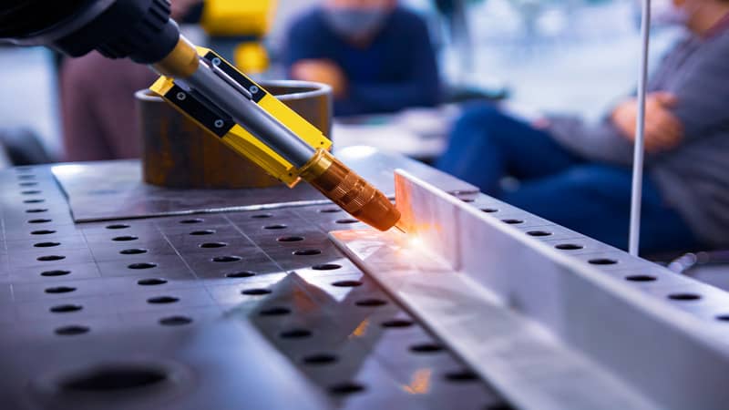 The Role of Laser Welding Machines in Advancing Aerospace Manufacturing