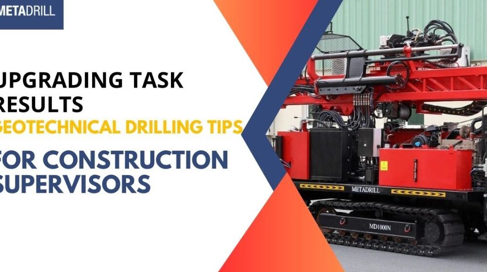 Geotechnical drilling is crucial in guaranteeing structures' security and safety in the construction realm.