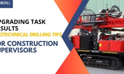 Geotechnical drilling is crucial in guaranteeing structures' security and safety in the construction realm.
