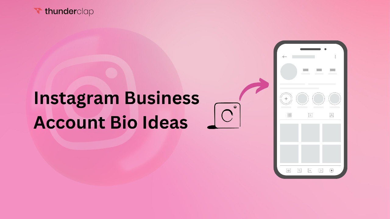 Instagram Business Account Bio Ideas