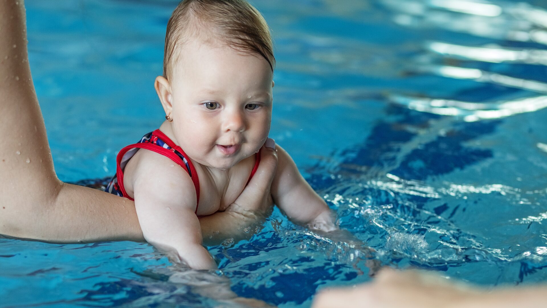 First Strokes: Why Your Baby Needs Swim Lessons