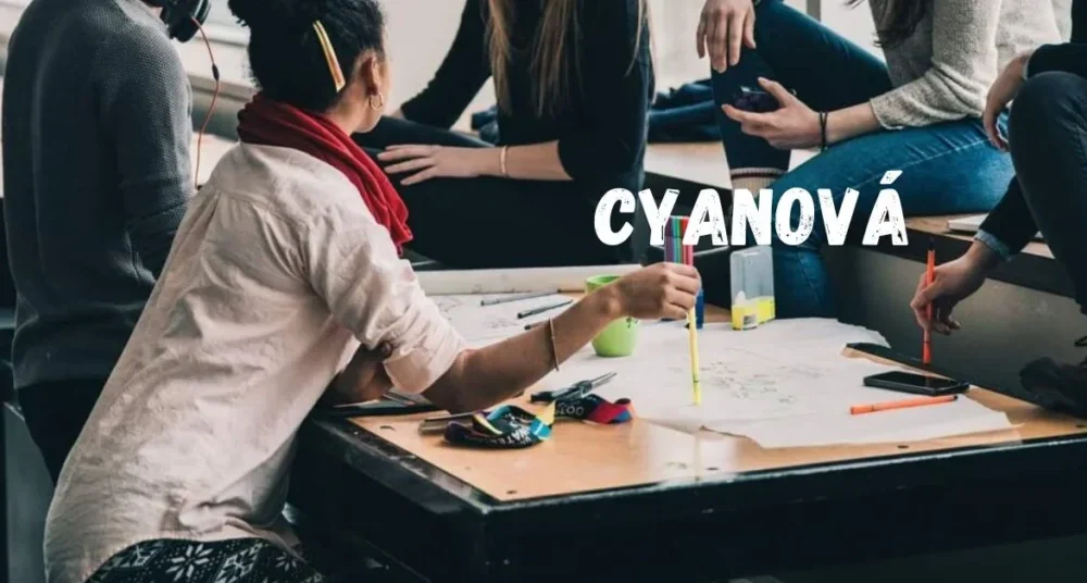 Cyanová: Unraveling the Mysteries of the Blue