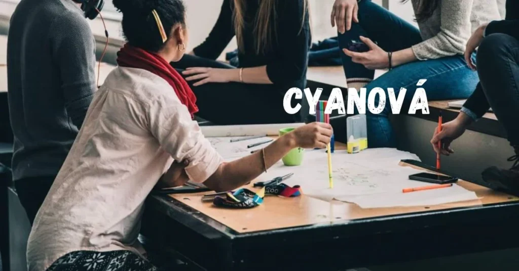 Cyanová: Unraveling the Mysteries of the Blue