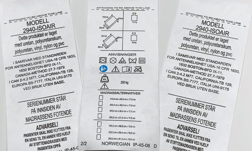 Give Your bedding industry A Competitive Edge With Fabric labels