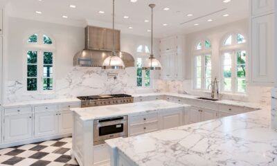 Elegance and Functionality: Incorporating Marble in Modern Kitchen Design with Interior Designers Notting Hill.