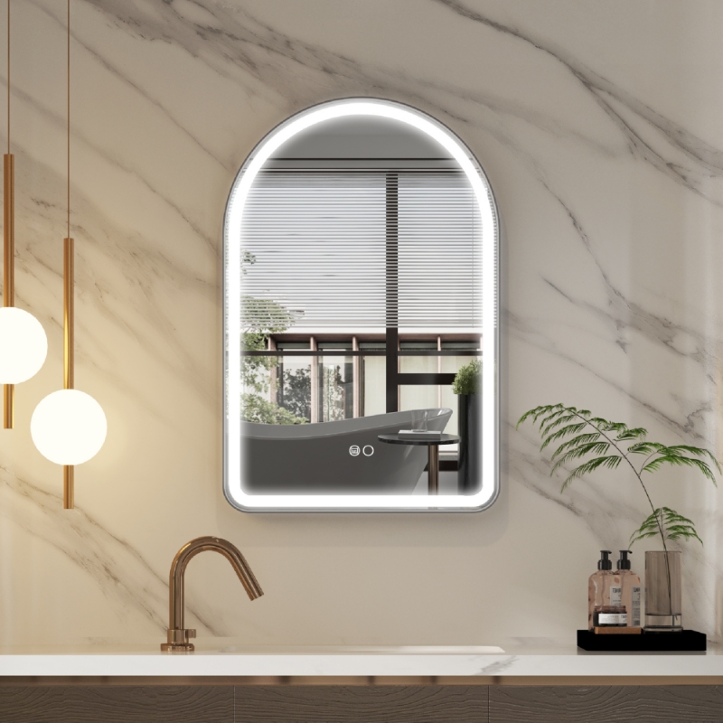 Exploring 2024 design trends for wall-mounted Bathroom mirrors: