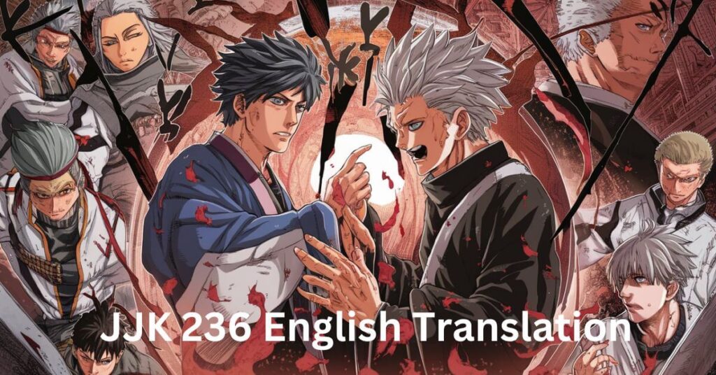 Exploring JJK 236 English Translation: A Detailed Review