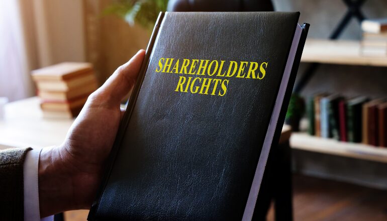 Shareholder Rights: Scope of Rights to Corporation Information