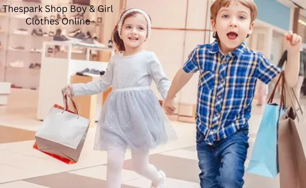 thespark shop boy & girl clothes online