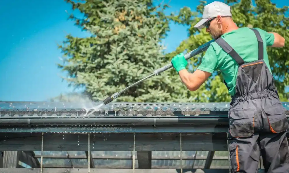 Pressure Washer Roof Cleaning: DIY vs. Hiring a Professional