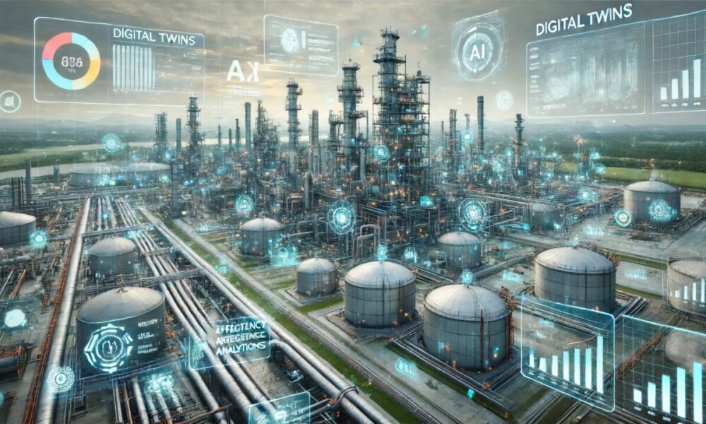 Using Digital Twin Technology to Drive Predictive Maintenance in Petrochemical Facilities