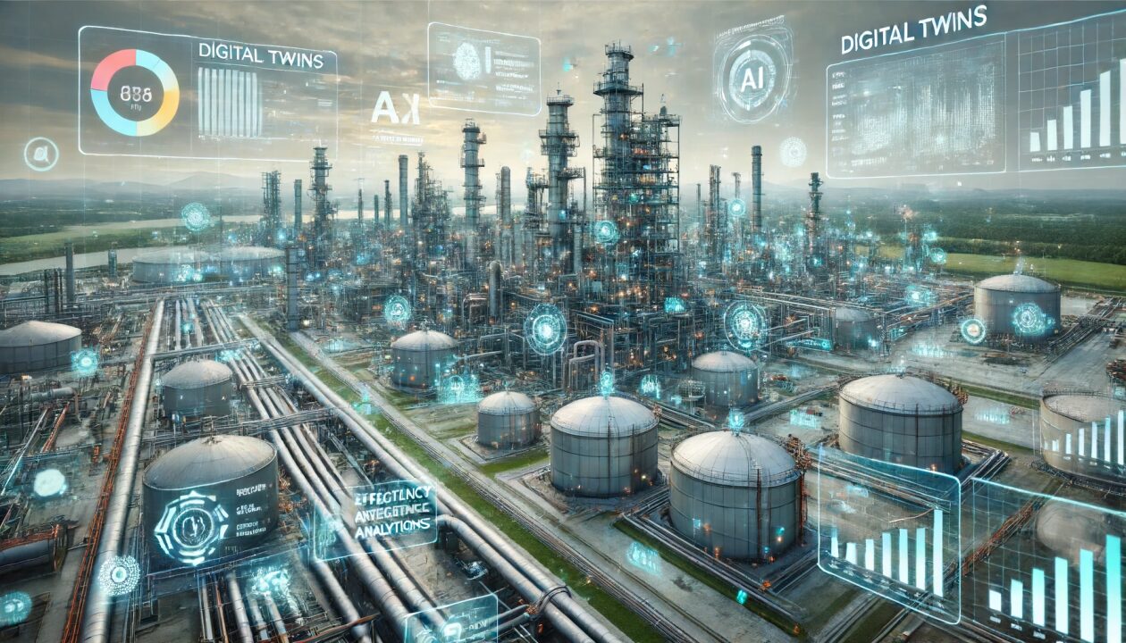 Using Digital Twin Technology to Drive Predictive Maintenance in Petrochemical Facilities