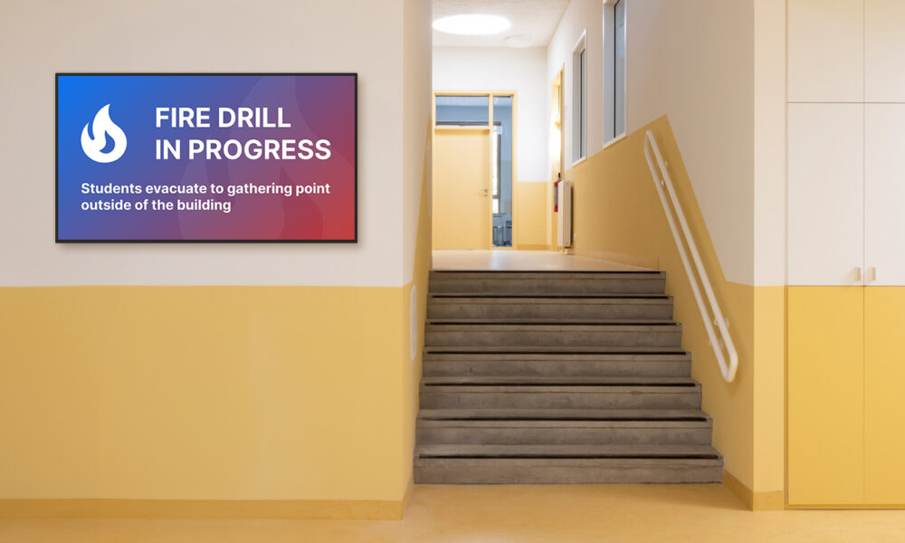 Why Every Modern School Needs Electronic Signs for Safety and Alerts