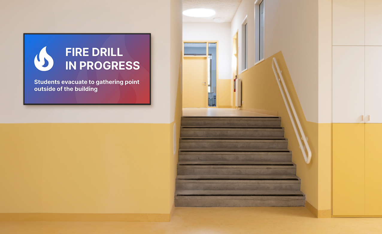 Why Every Modern School Needs Electronic Signs for Safety and Alerts