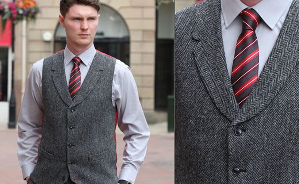 Why Every Man Needs a Casual Waistcoat & Tweed Jacket Combo