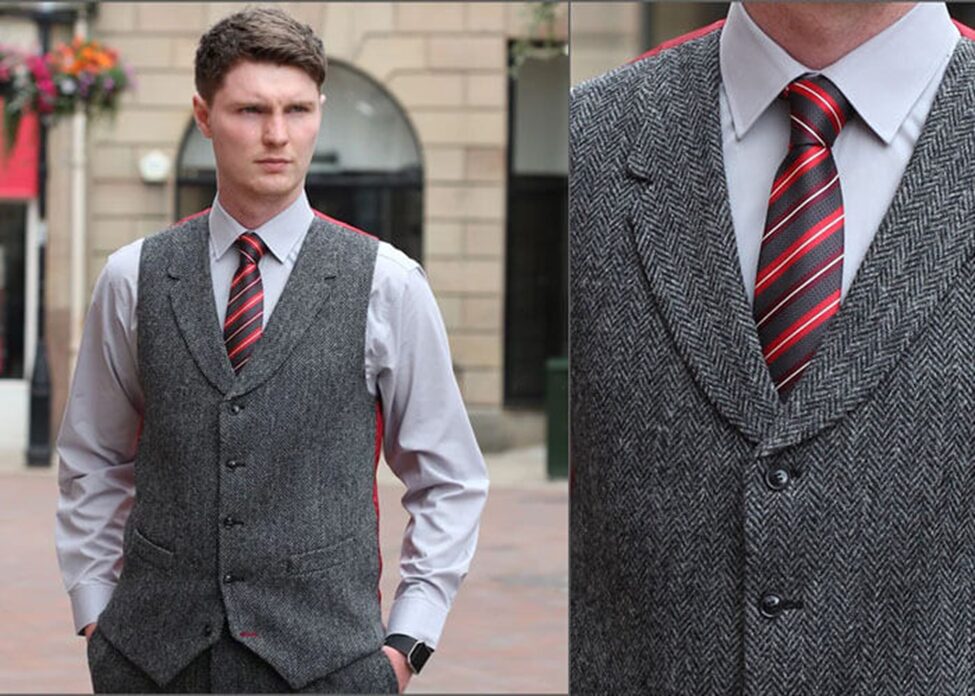 Why Every Man Needs a Casual Waistcoat & Tweed Jacket Combo