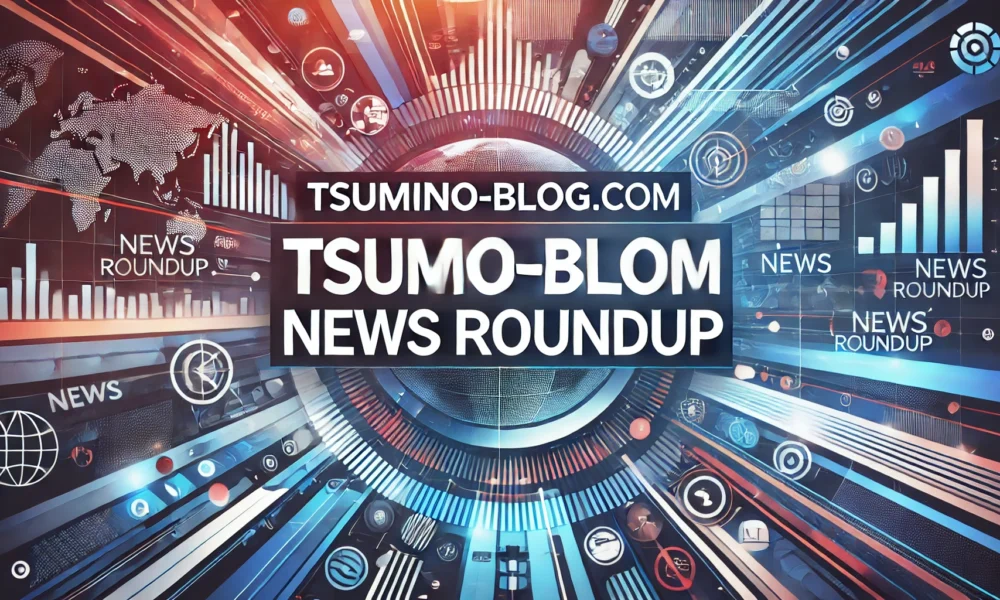 Tsumino-blog.com: Your Go-To Source for the Best News