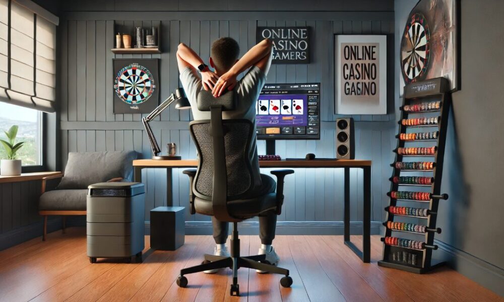 Backed by Comfort: The Ergonomic Evolution of Online Casino Seating