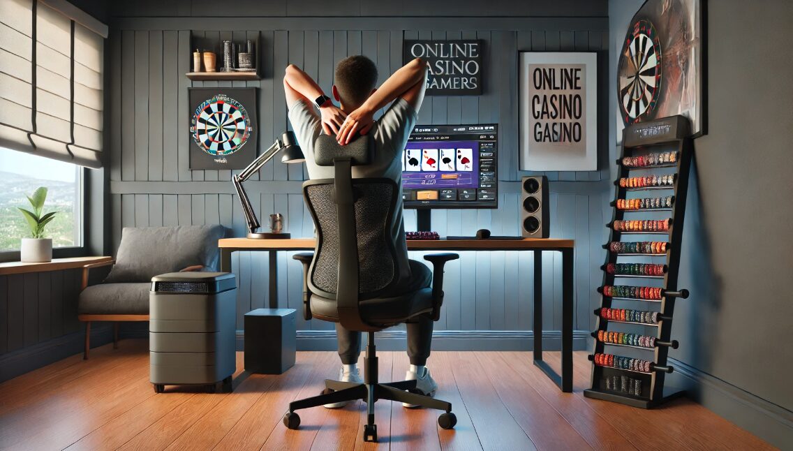 Backed by Comfort: The Ergonomic Evolution of Online Casino Seating