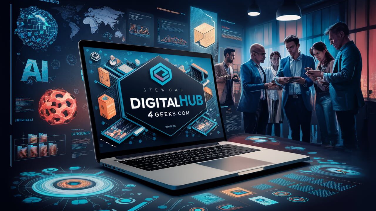 Unlock Your Tech Potential with digitalhub4geeks.com/: Your Go-To Resource