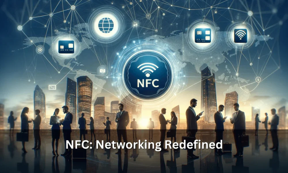 NFC Business Cards: The Future of Networking