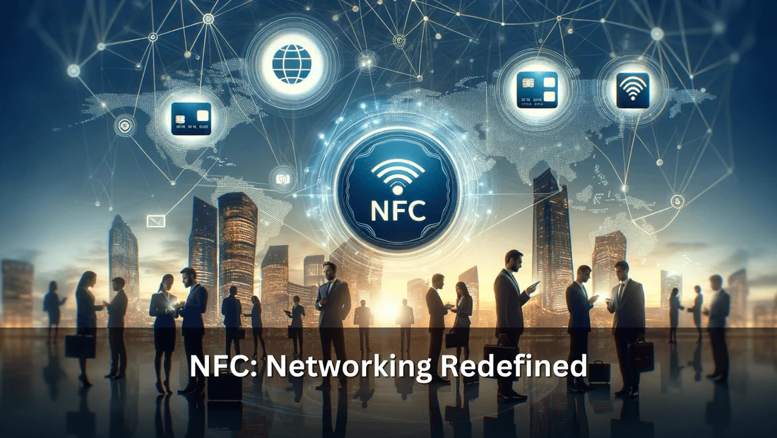 NFC Business Cards: The Future of Networking