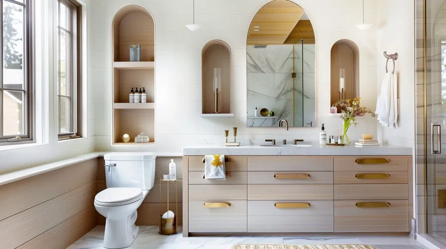 Elevate Your Space: The Power of Bathroom Cabinetry