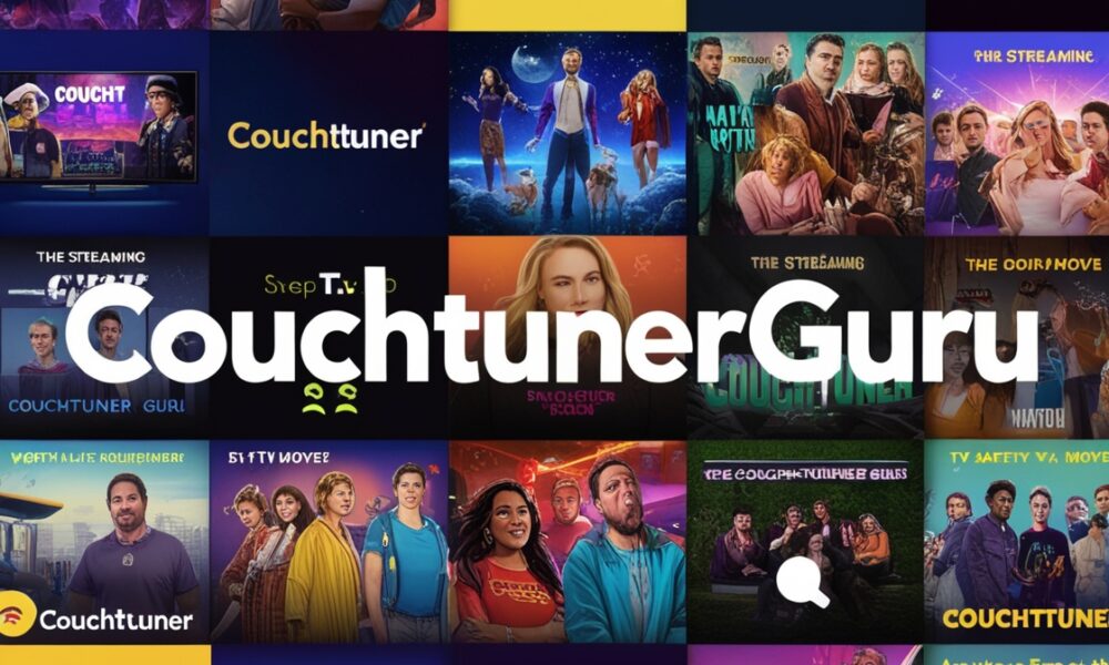 Couchtuner Guru: Everything You Need to Know (2024)