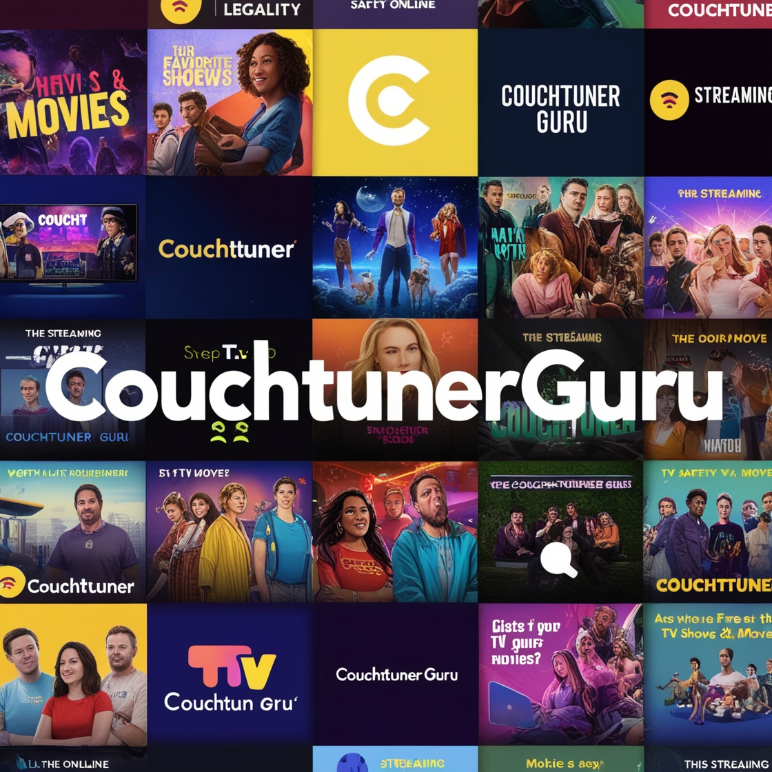 Couchtuner Guru: Everything You Need to Know (2024)