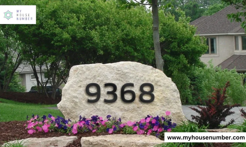 How to Choose the Right House Number Sign for Your Style and Needs