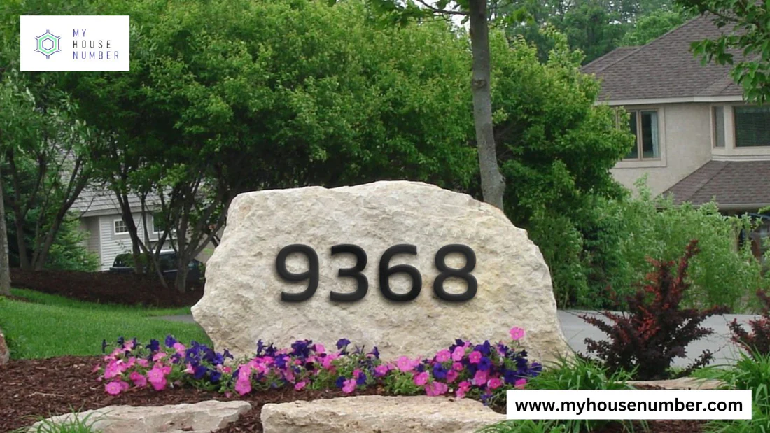 How to Choose the Right House Number Sign for Your Style and Needs