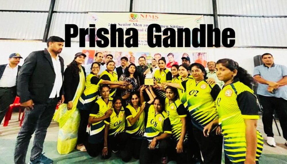 Prisha Gandhe: A Glimpse into Her Life and Achievements