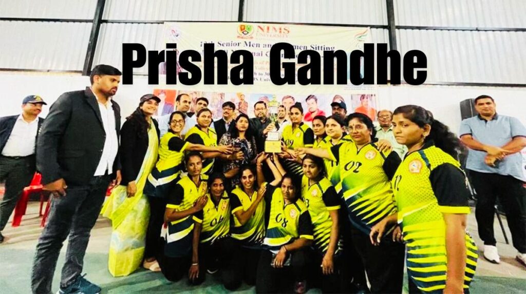 Prisha Gandhe: A Glimpse into Her Life and Achievements