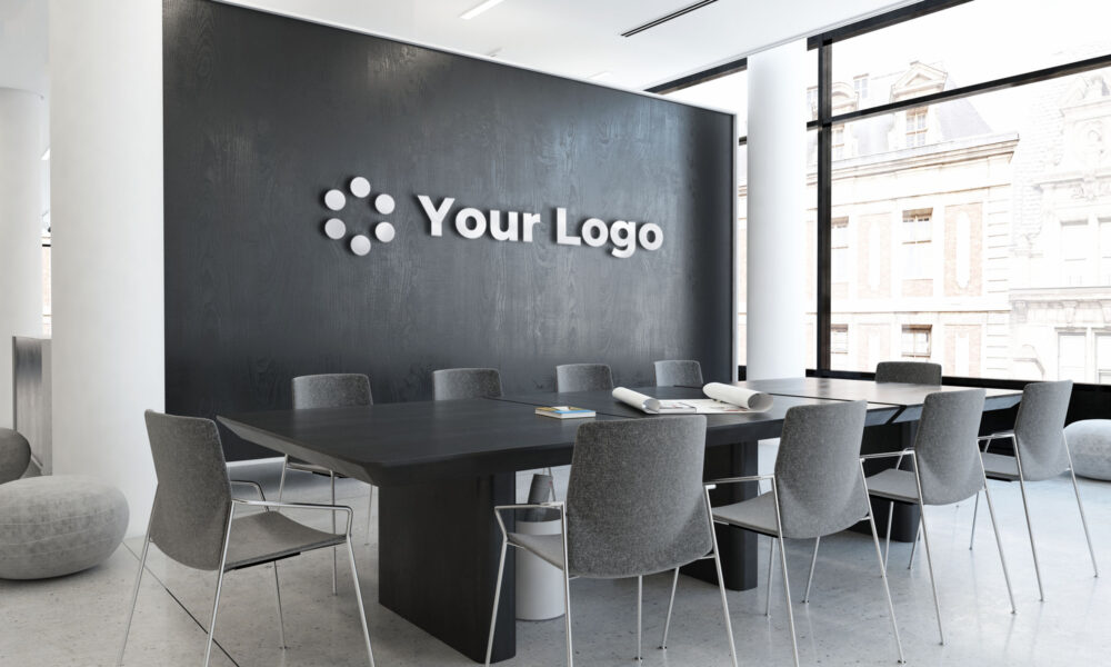 Build Your Brand With A Custom Office Background