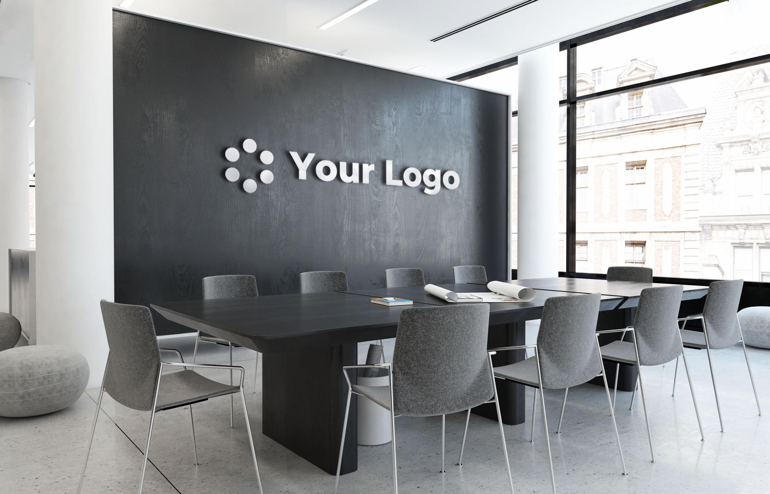 Build Your Brand With A Custom Office Background