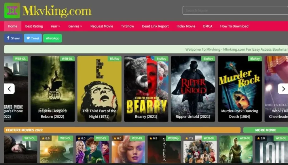 MKVCinemas: A Deep Dive into the Popular Movie Download Platform