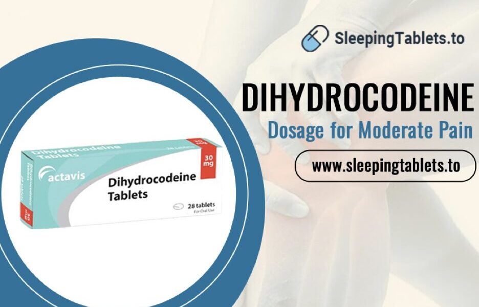 Dihydrocodeine Dosage Info –DHC Continue 30mg in the UK