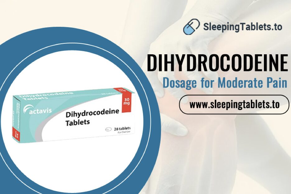 Dihydrocodeine Dosage Info –DHC Continue 30mg in the UK