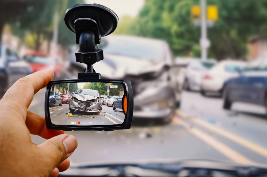 he Role of Dashcams in Winning Your Car Accident Case